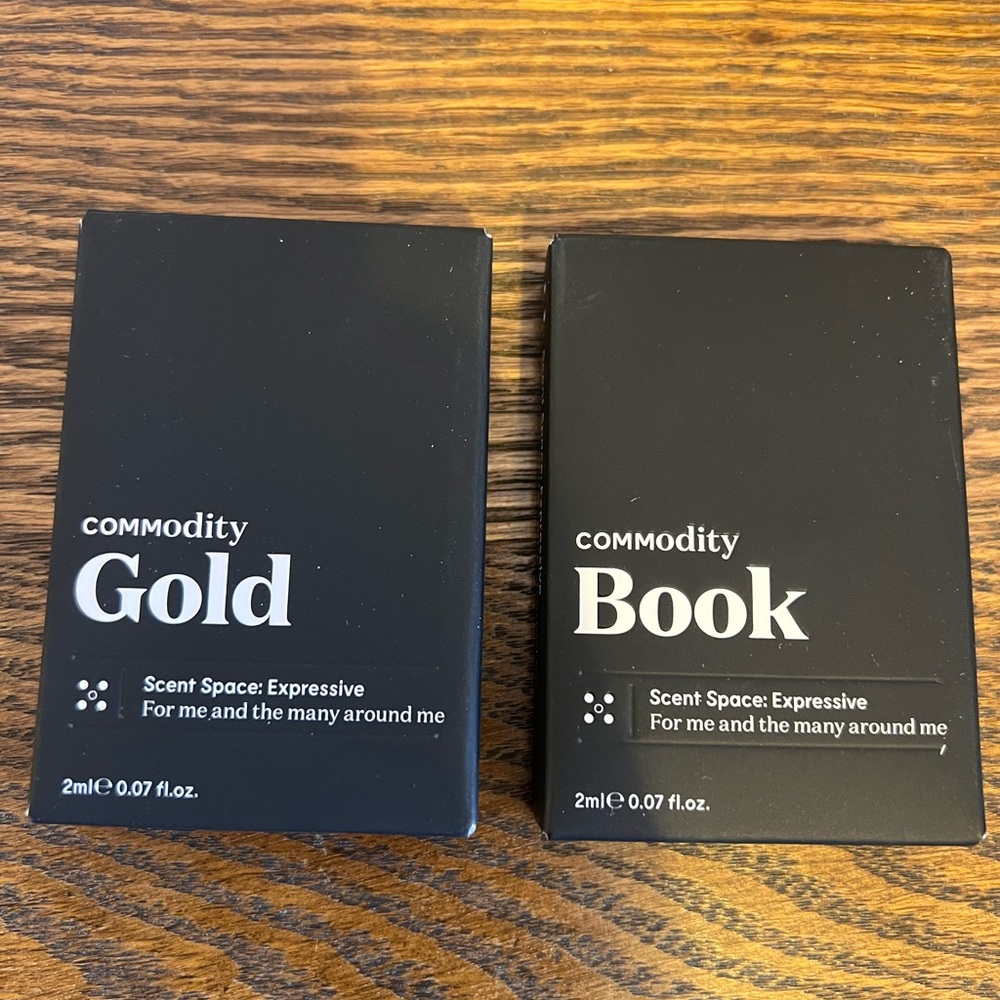 Commodity Gold and Book